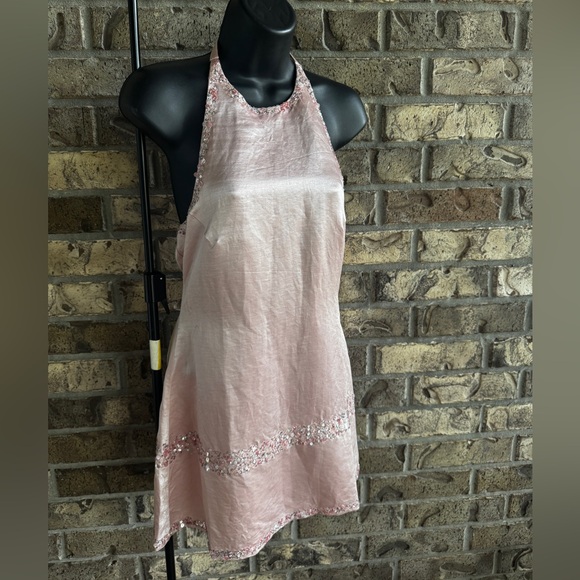 ASTA RESORT Marina Hand Beaded Mini Dress - Bon Bon Pink
SIZE S NWT - Picture 6 of 16